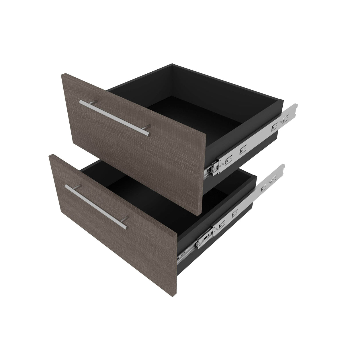 Modubox Orion 2 Drawer Set For Orion 20"W Narrow Shelving Unit, image 8