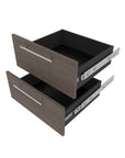 Modubox Orion 2 Drawer Set For Orion 20"W Narrow Shelving Unit, image 8