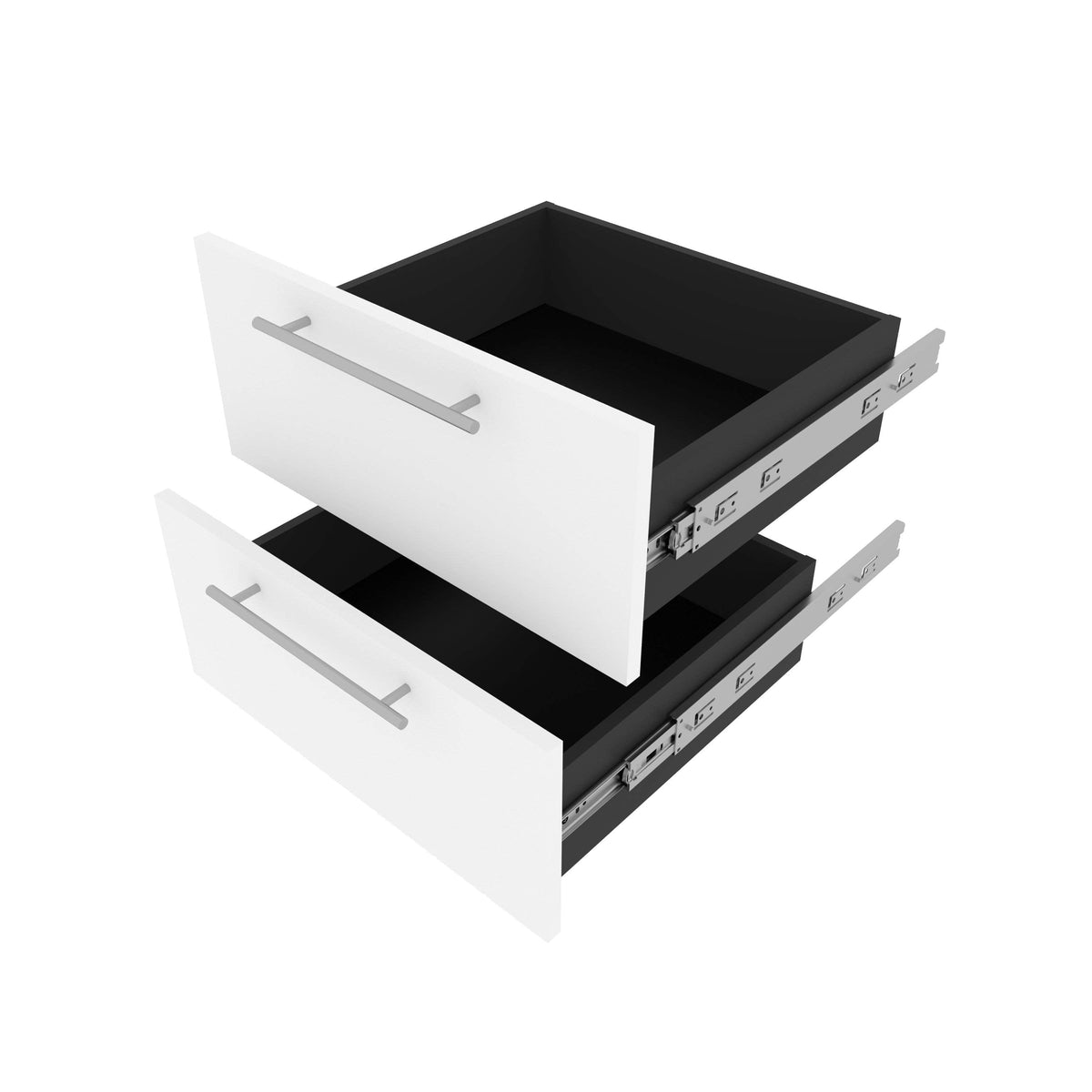 Modubox Orion 2 Drawer Set For Orion 20"W Narrow Shelving Unit, image 3