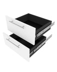 Modubox Orion 2 Drawer Set For Orion 20"W Narrow Shelving Unit, image 3