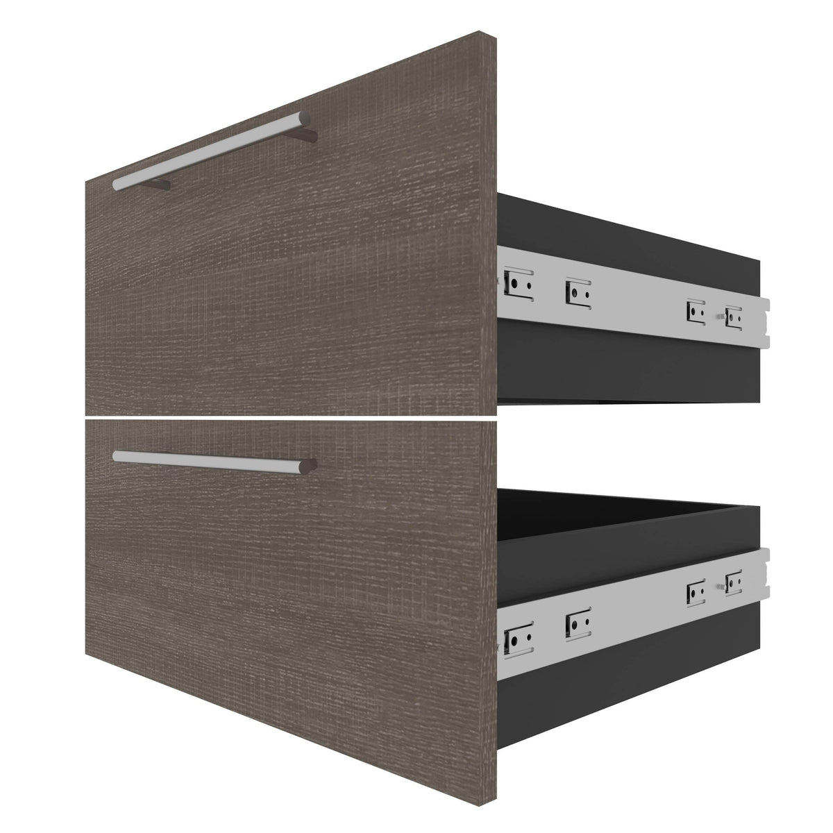 Modubox Orion 2 Drawer Set For Orion 20"W Narrow Shelving Unit, image 11