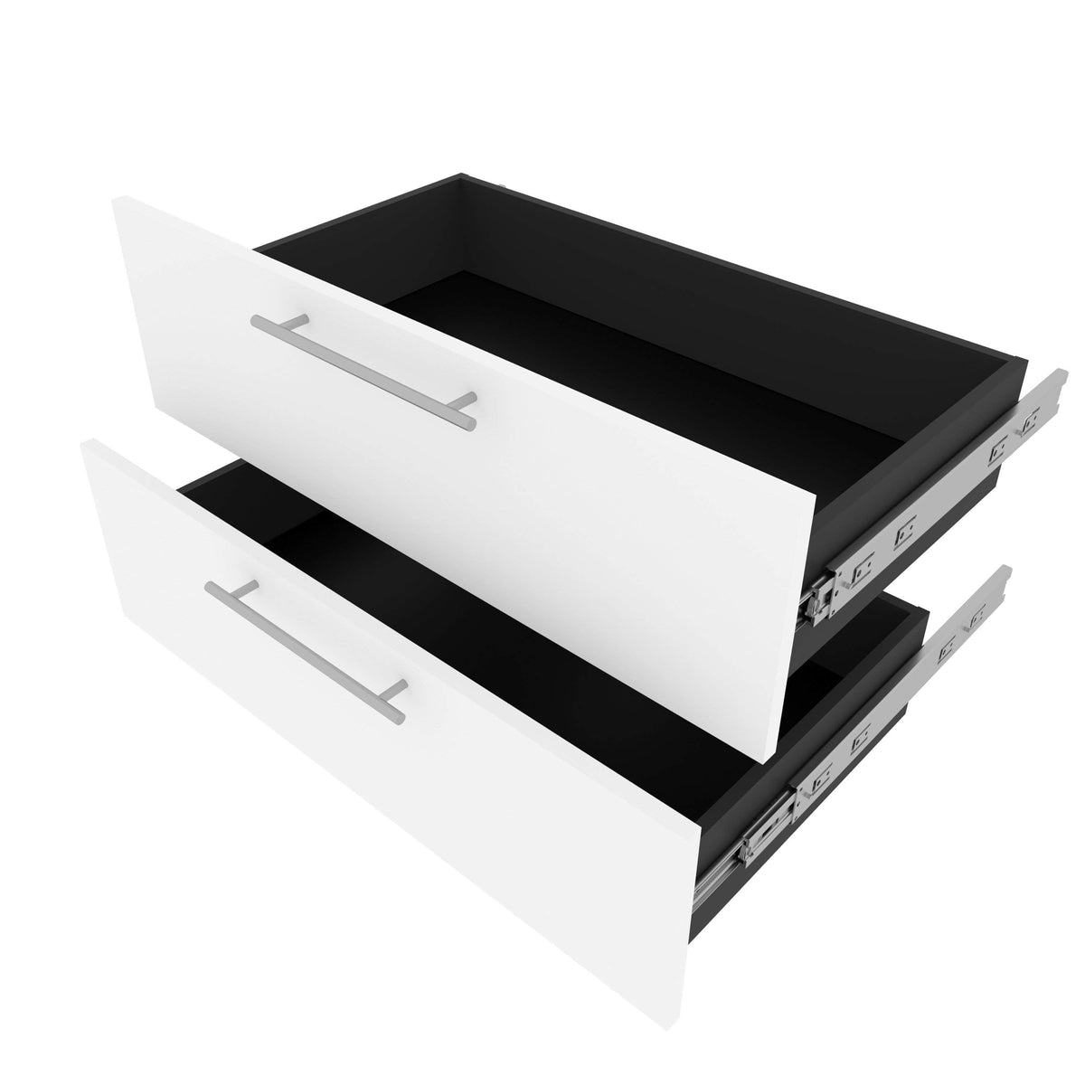 Modubox Orion 2 Drawer Set For Orion 30"W Shelving Unit, image 3