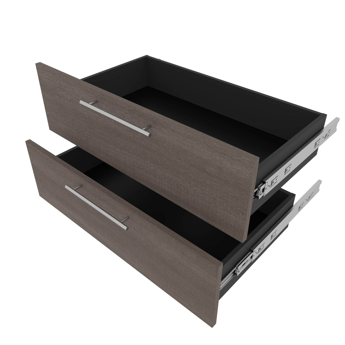 Modubox Orion 2 Drawer Set For Orion 30"W Shelving Unit, image 9