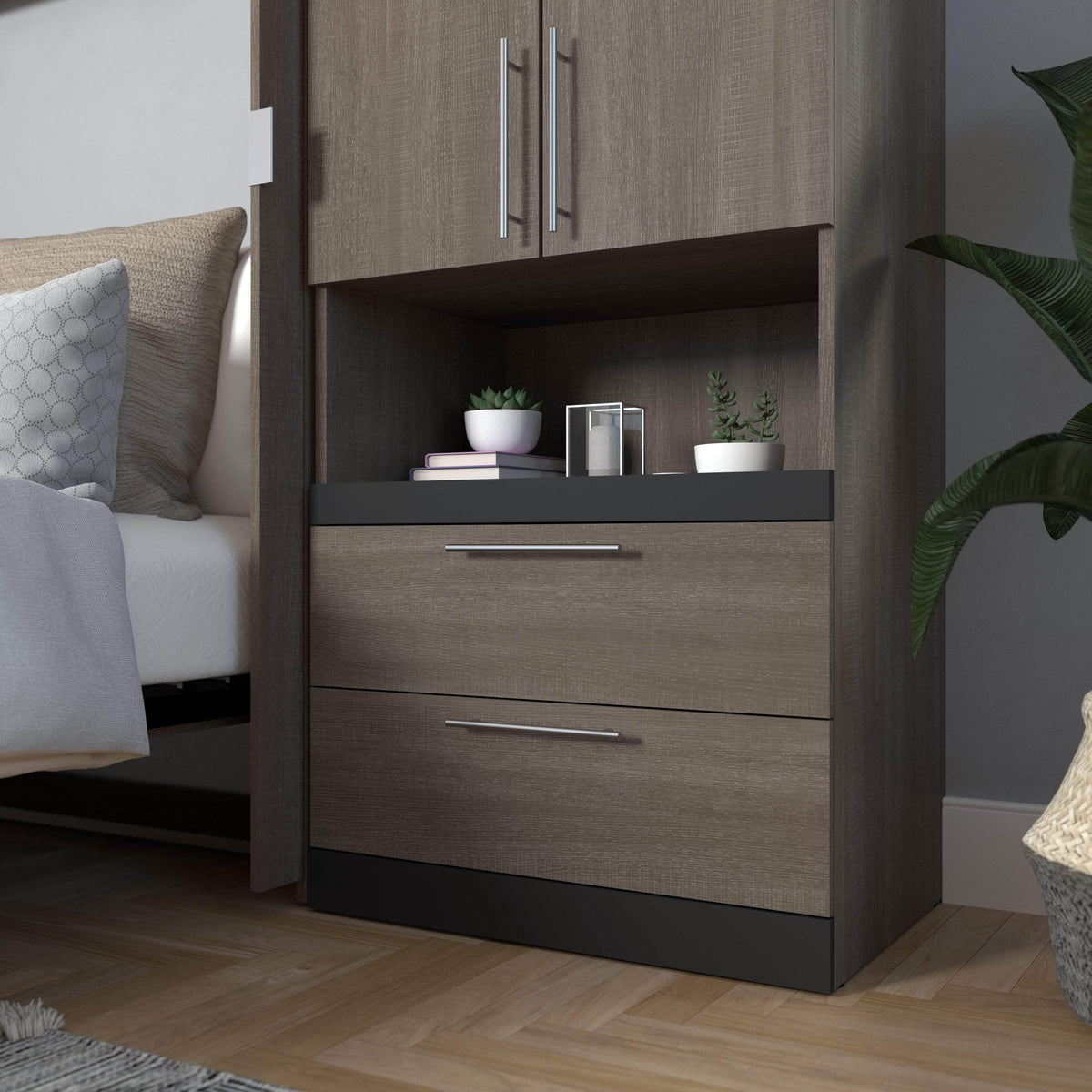 Modubox Orion 2 Drawer Set For Orion 30"W Shelving Unit, image 7