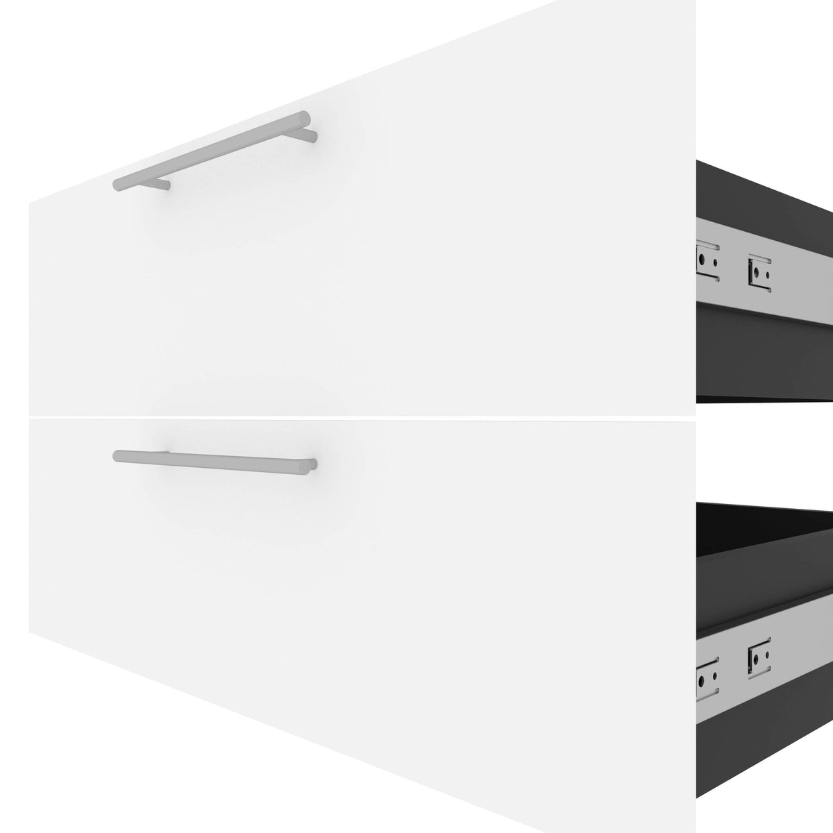 Modubox Orion 2 Drawer Set For Orion 30"W Shelving Unit, image 4