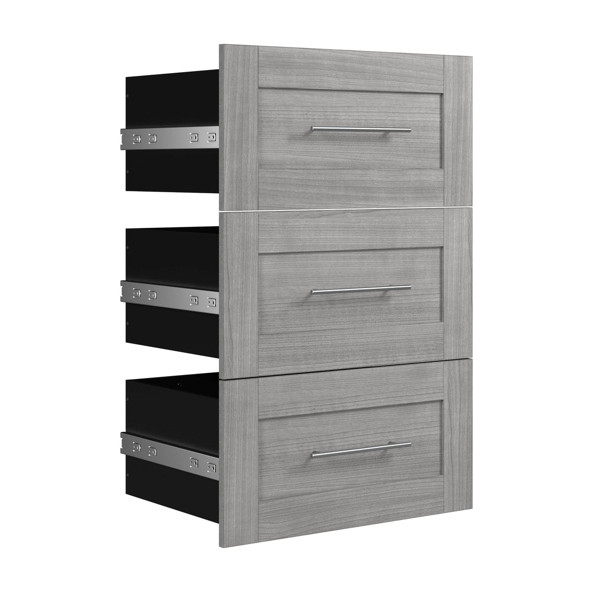 Modubox Pur 3 Drawer Set for Pur 25W Storage Unit, image 7
