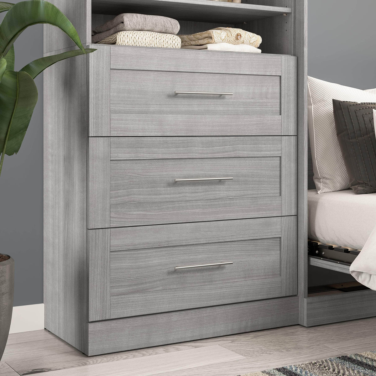 Modubox Pur 3 Drawer Set for Pur 36W Closet Organizer, image 11