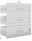Modubox Pur 3 Drawer Set for Pur 36W Closet Organizer, image 23
