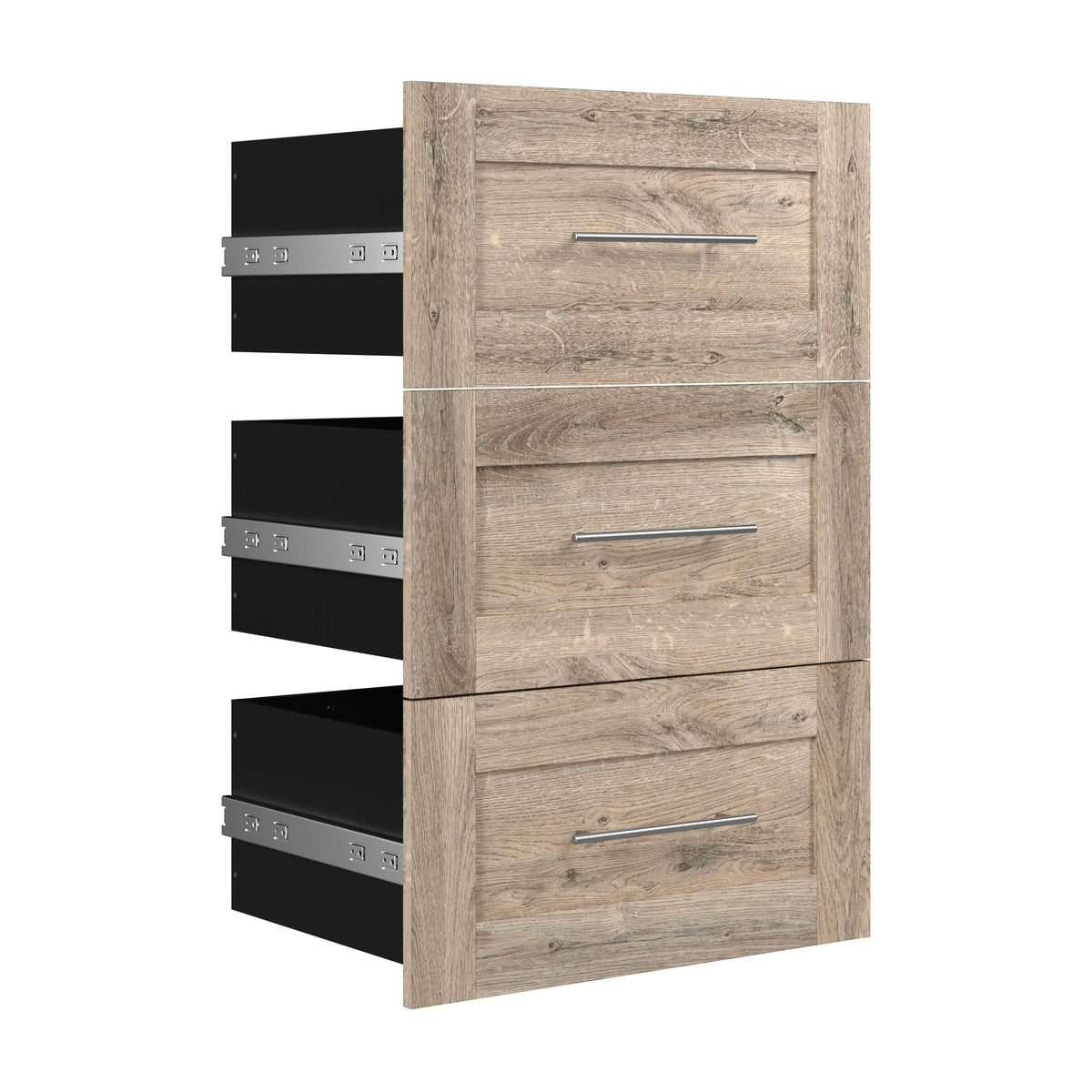 Modubox Pur 3 Drawer Set for Pur 25W Storage Unit, image 12