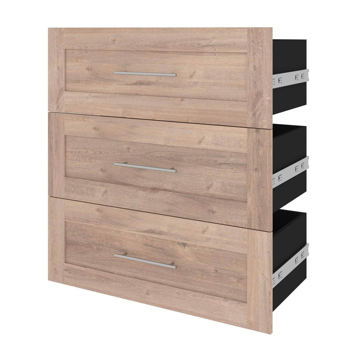 Modubox Pur 3 Drawer Set for Pur 36W Closet Organizer, image 1