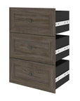 Modubox Versatile 3 Drawer Set for Versatile 25” Storage Unit, image 1