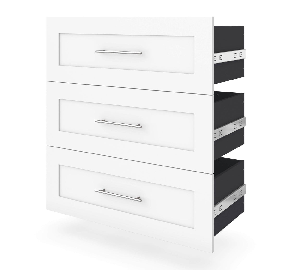 Modubox Pur 3 Drawer Set for Pur 36W Closet Organizer, image 7