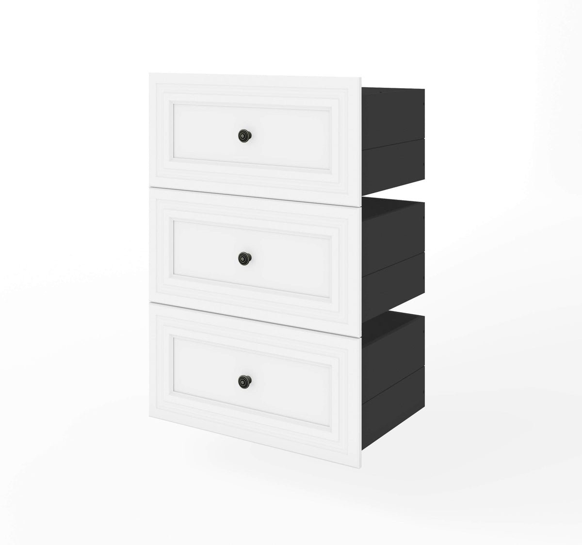 Modubox Versatile 3 Drawer Set for Versatile 25” Storage Unit, image 7