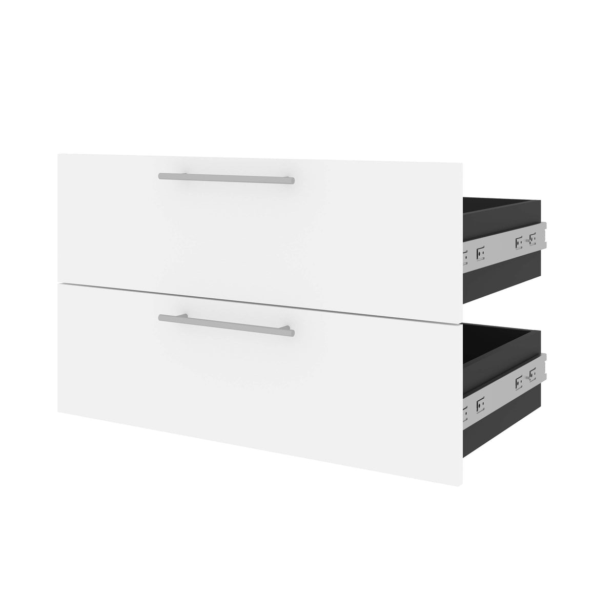 Modubox Orion 2 Drawer Set For Orion 30"W Shelving Unit, image 2