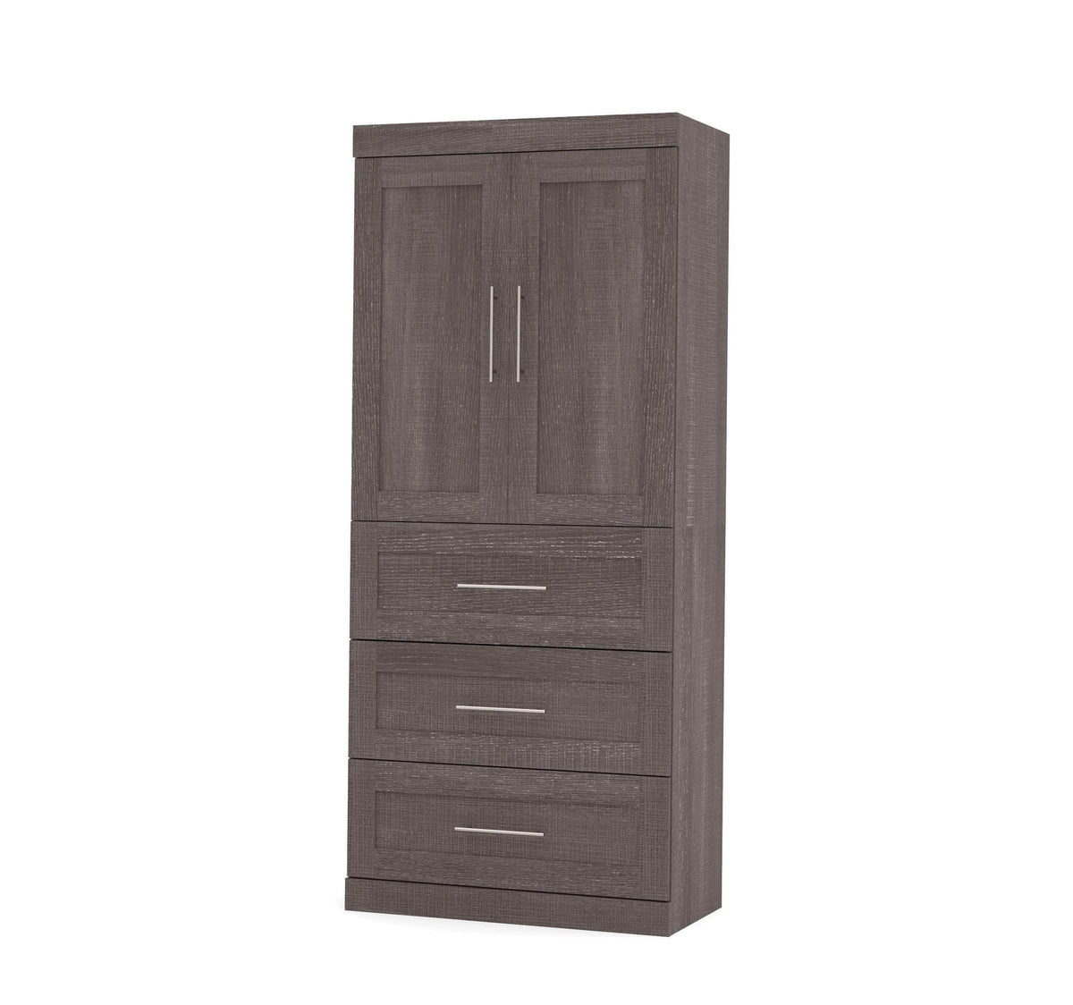 Modubox Pur 36W Wardrobe with 3 Drawers, image 5