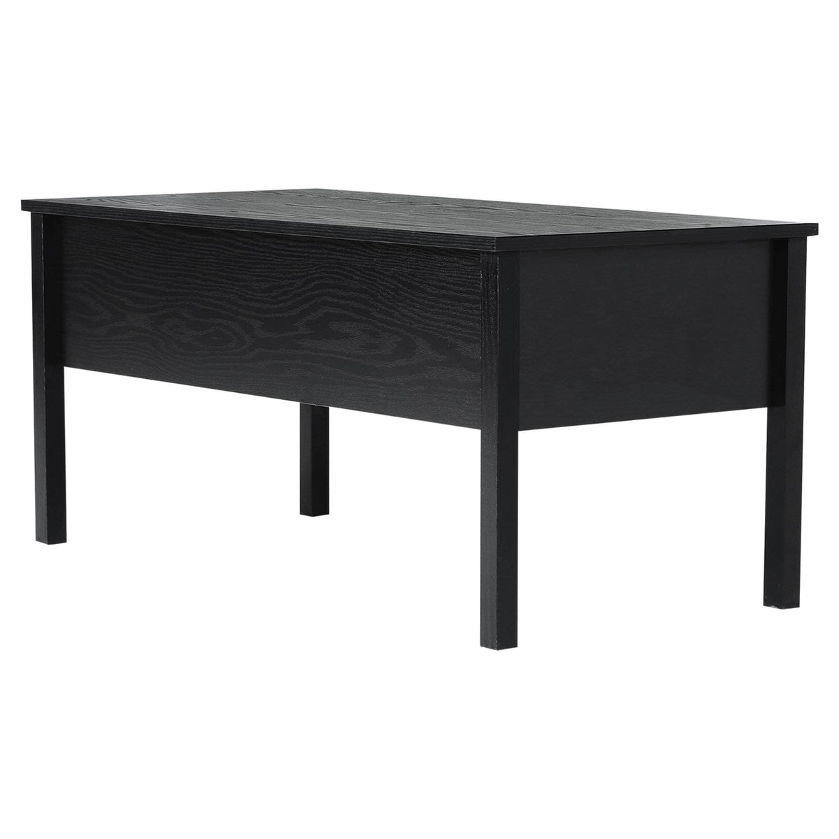 Aosom 39 Inch Modern Rectangular Lift Top Coffee Table with Storage, image 21