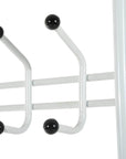 Aosom Entryway Heavy Duty Metal Coat and Shoe Rack Hall Tree, image 9