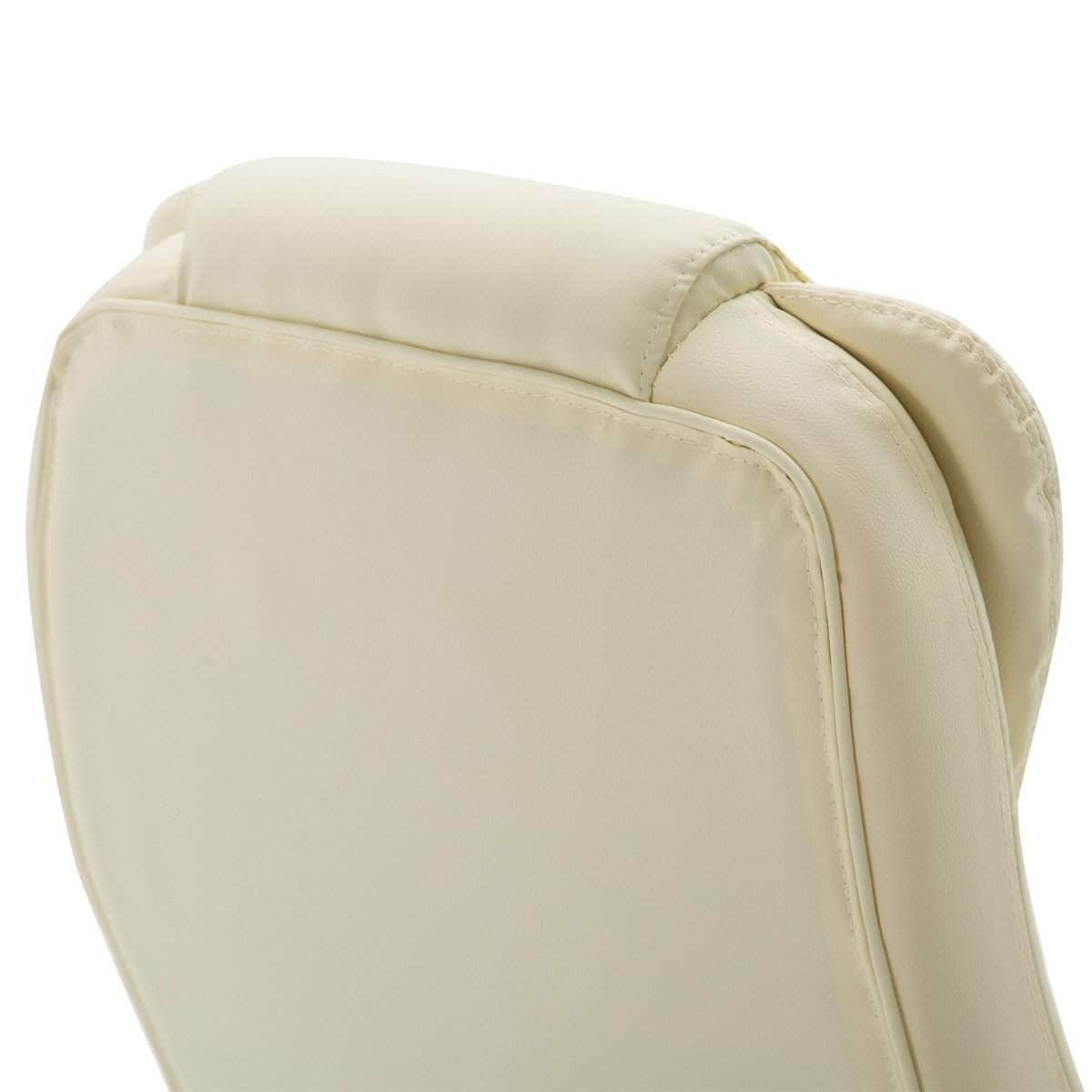 Aosom High Back Heated Massage Swivel Executive Office Chair in Faux Leather, image 26