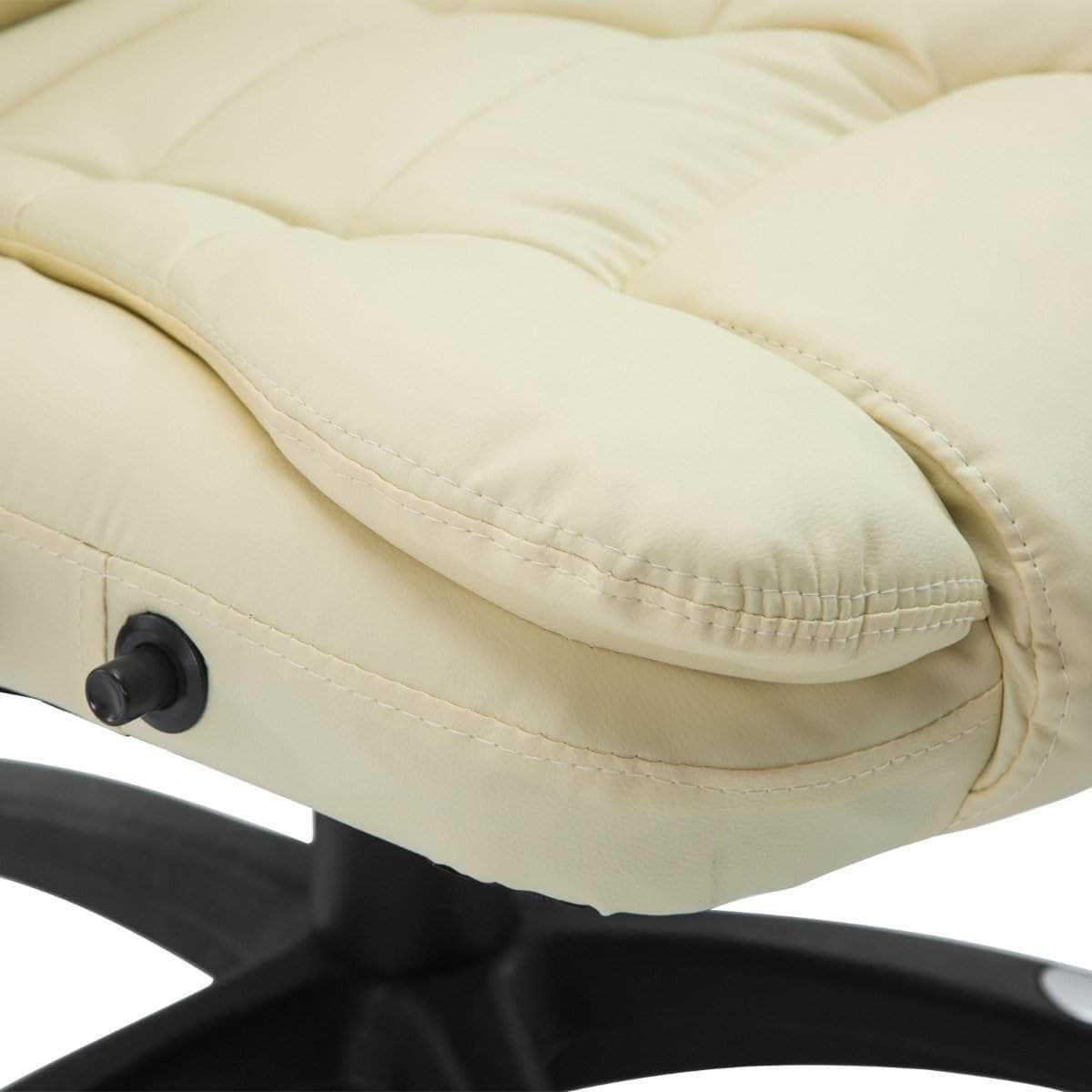 Aosom High Back Heated Massage Swivel Executive Office Chair in Faux Leather, image 29