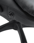 Aosom High Back Heated Massage Swivel Executive Office Chair in Faux Leather, image 12