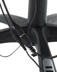 Aosom High Back Heated Massage Swivel Executive Office Chair in Faux Leather, image 10