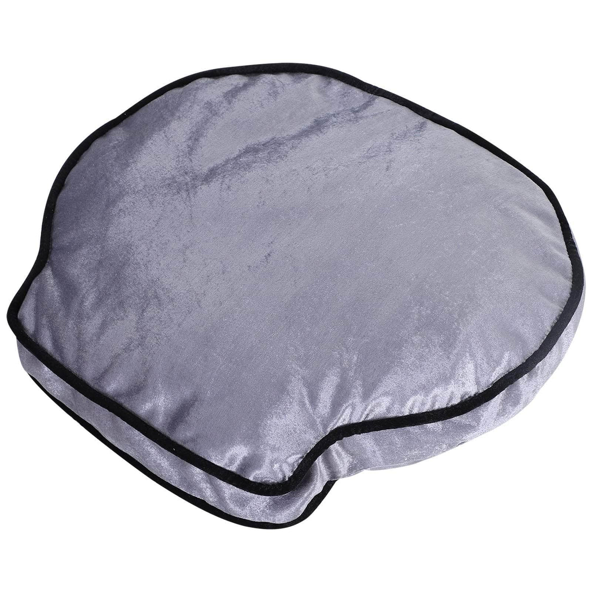 Aosom Plush Fabric Elevated Small Dog Sofa Bed in Silver Grey, image 8
