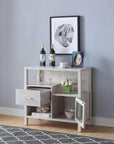 Brassex Inc. Display Storage Entryway Cabinet, image 3
