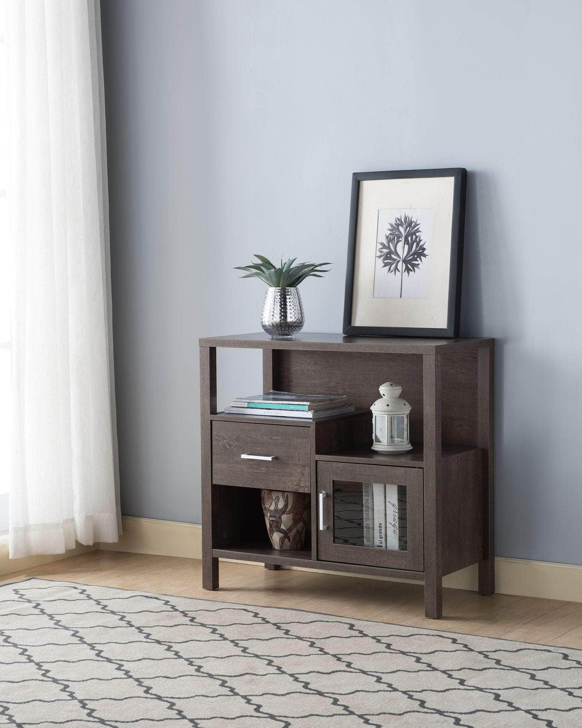 Brassex Inc. Display Storage Entryway Cabinet, image 6