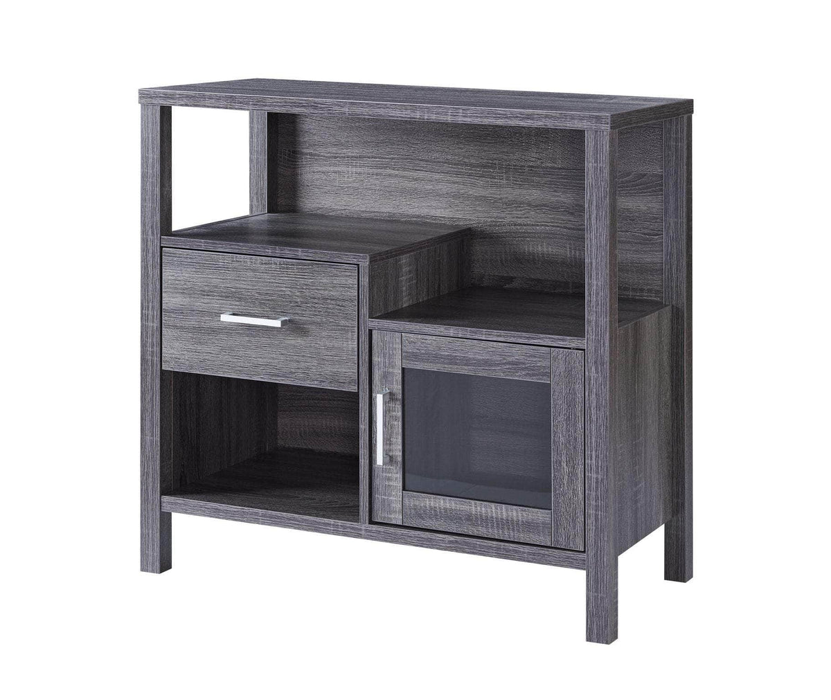 Brassex Inc. Display Storage Entryway Cabinet, image 12
