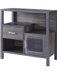 Brassex Inc. Display Storage Entryway Cabinet, image 12