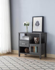 Brassex Inc. Display Storage Entryway Cabinet, image 9