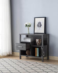 Brassex Inc. Display Storage Entryway Cabinet, image 13