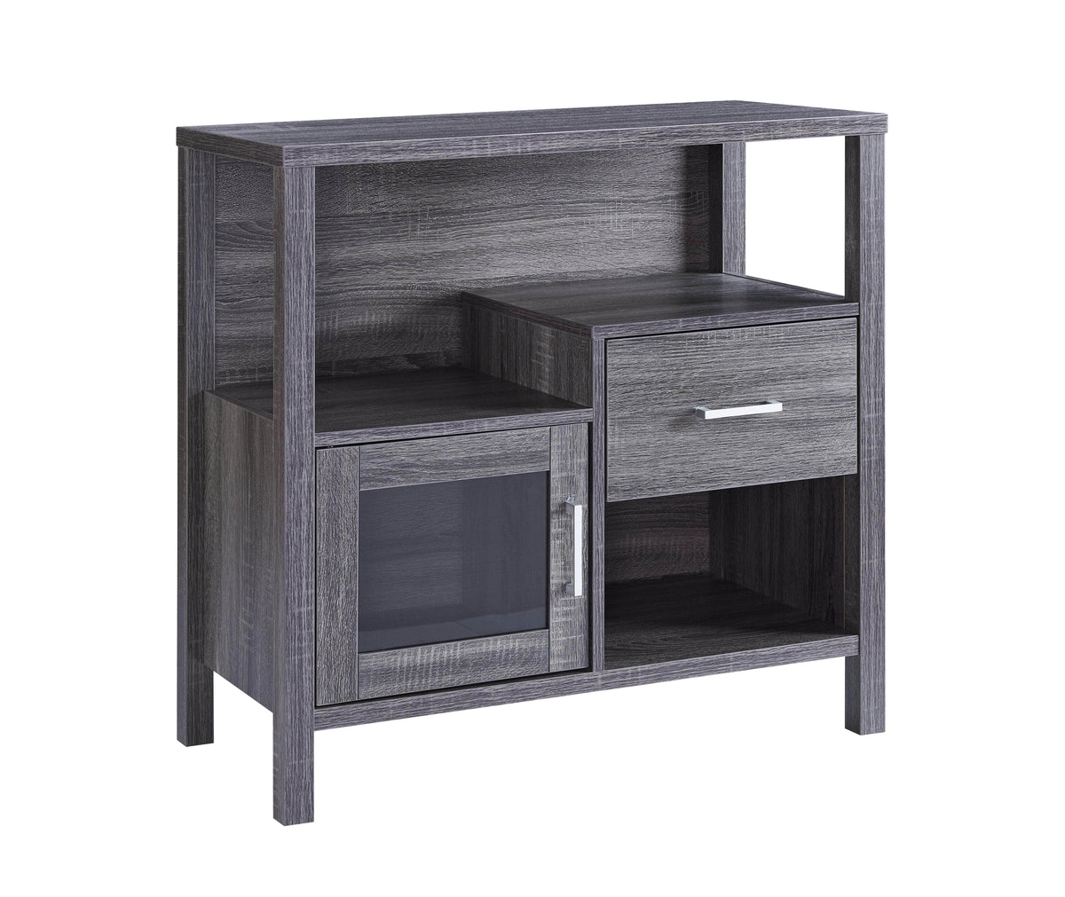 Brassex Inc. Display Storage Entryway Cabinet, image 11