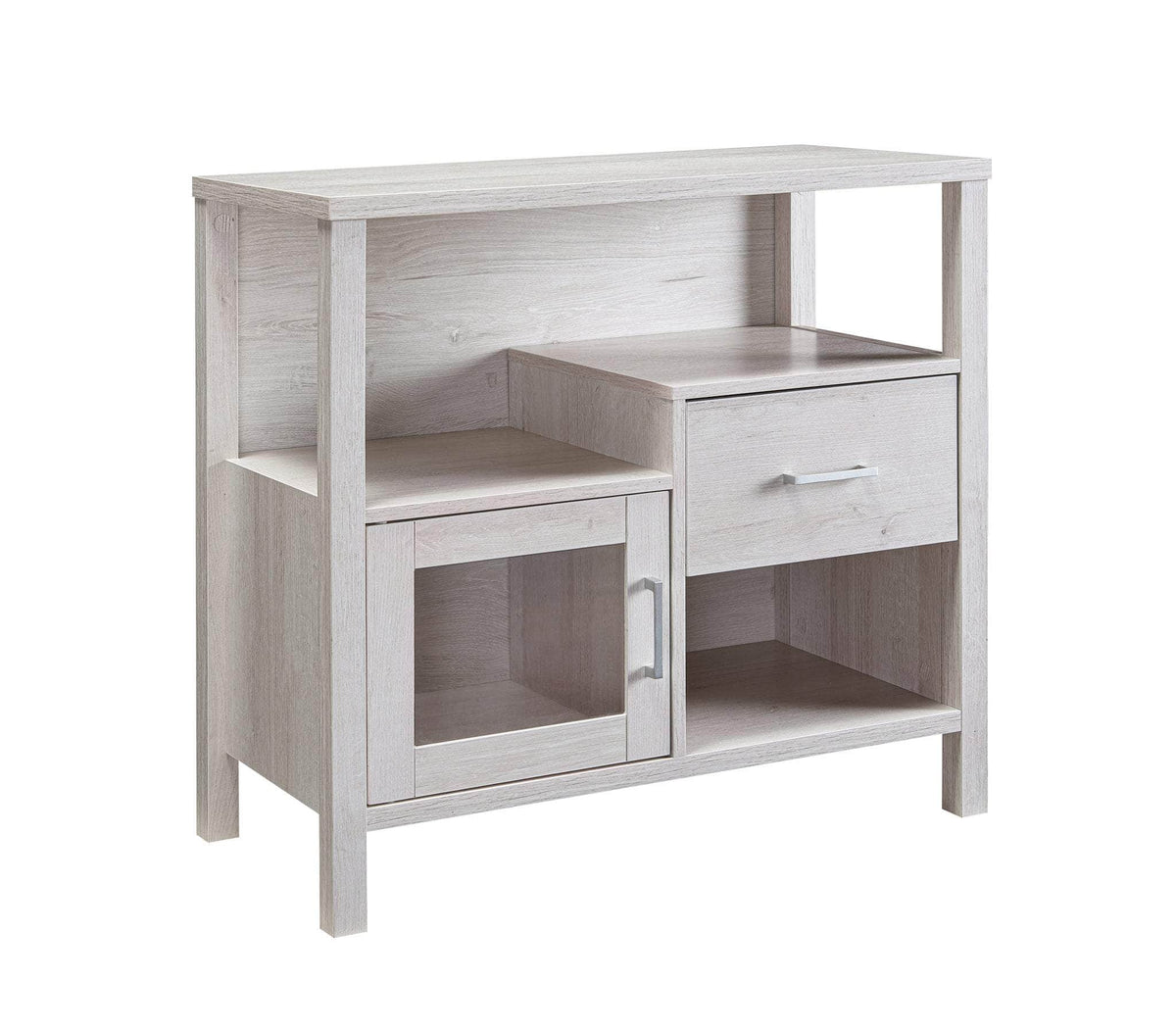 Brassex Inc. Display Storage Entryway Cabinet, image 4