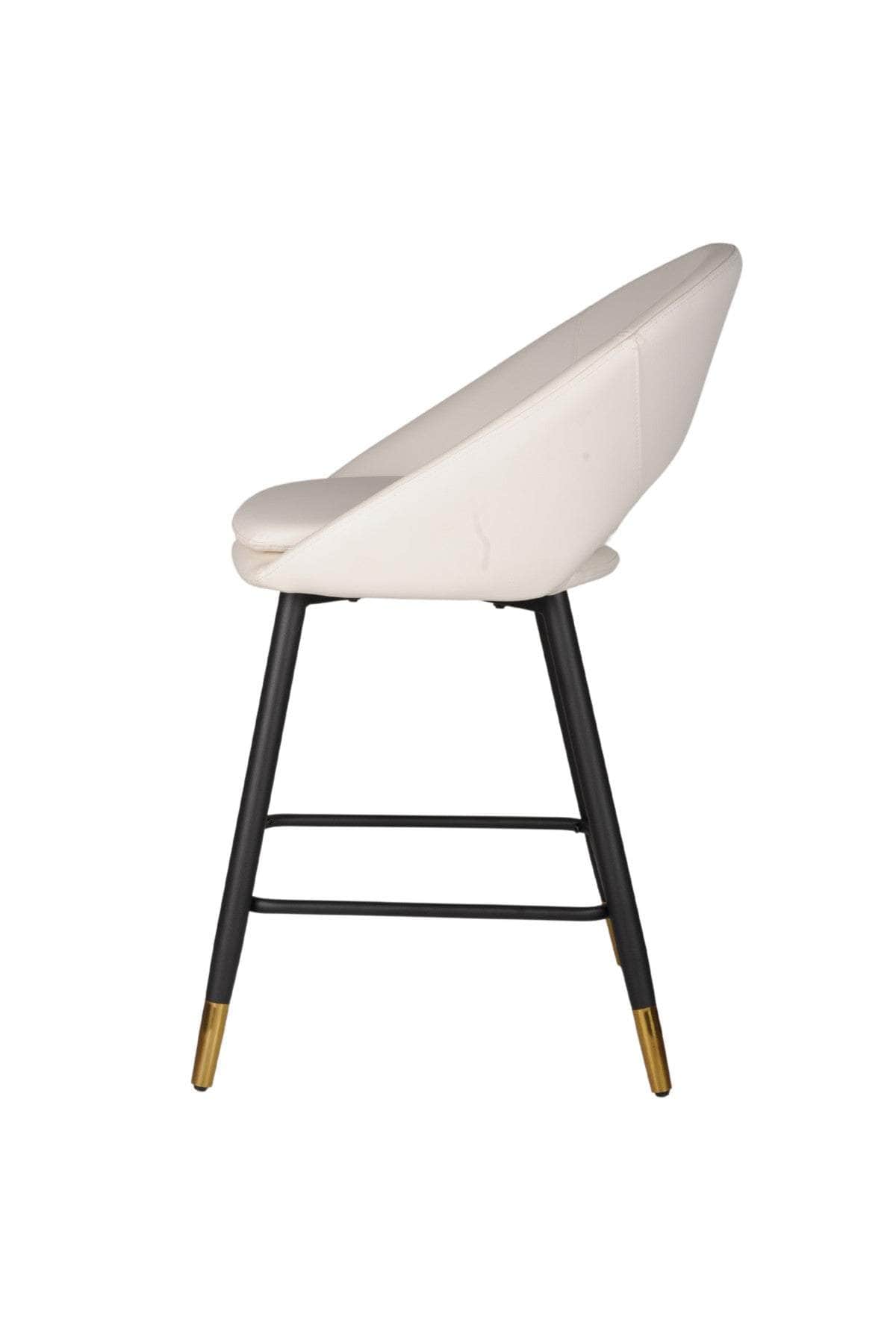Brassex Inc. Mila Fabric Counter Stool (Set Of 2), image 5