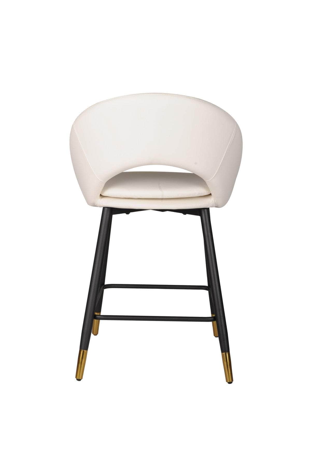 Brassex Inc. Mila Fabric Counter Stool (Set Of 2), image 4