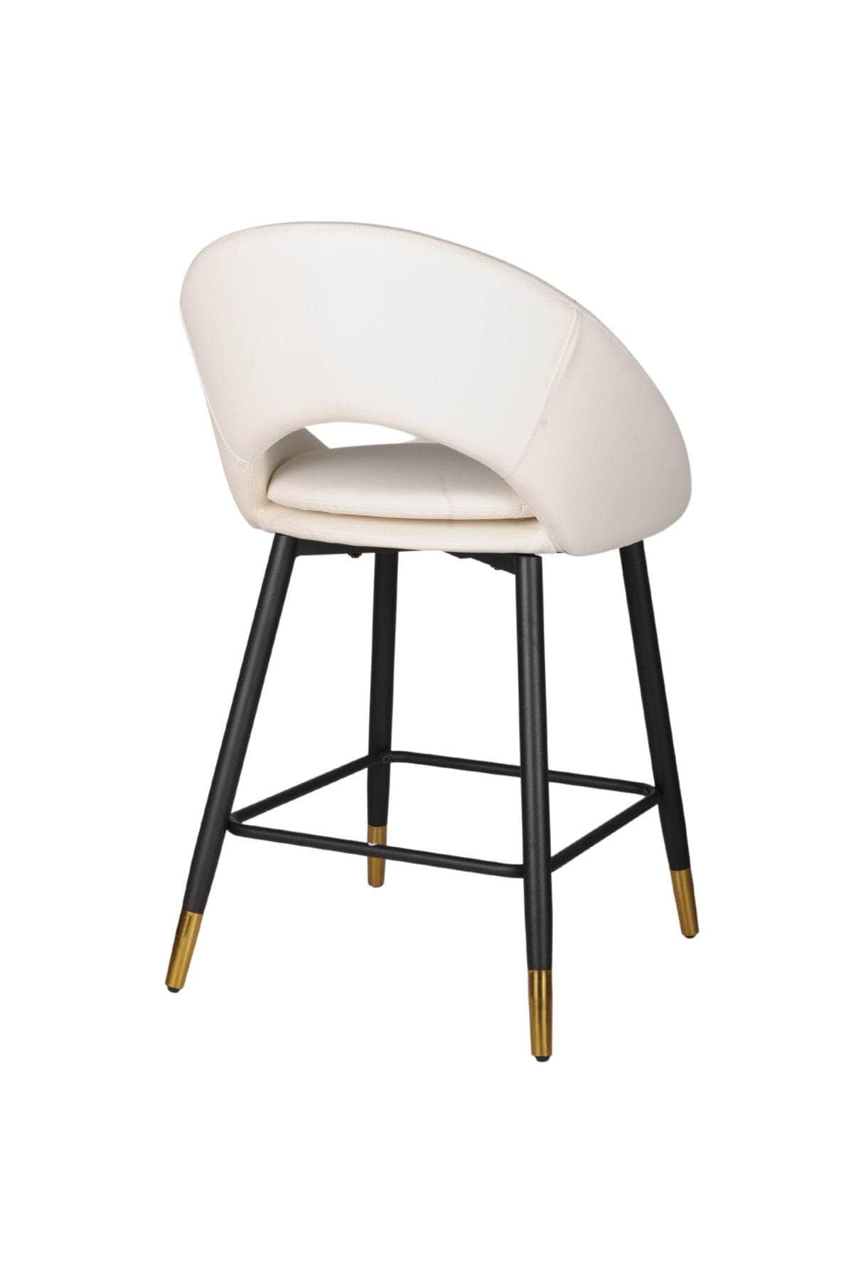 Brassex Inc. Mila Fabric Counter Stool (Set Of 2), image 2