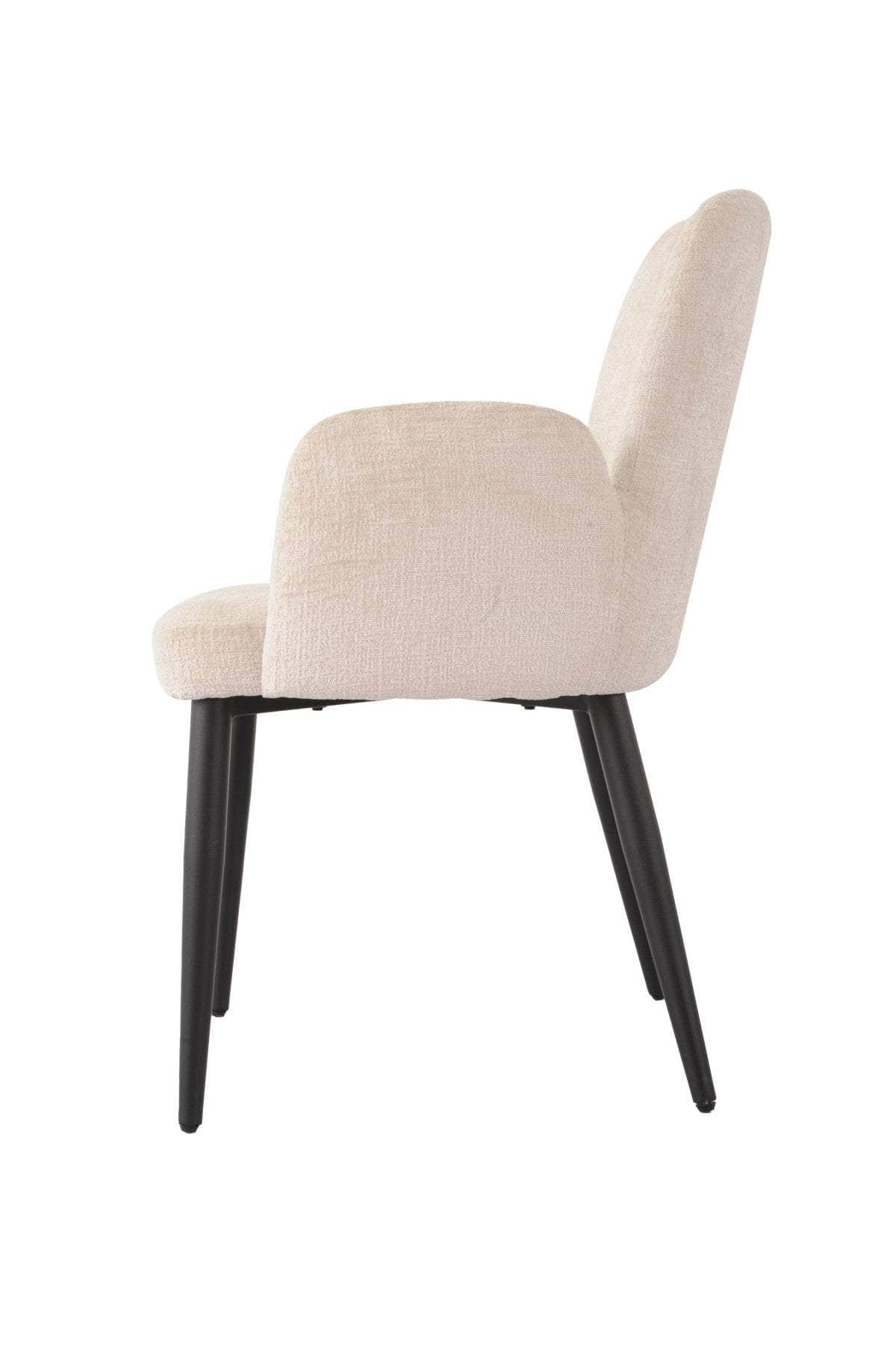 Brassex Inc. Allora Fabric Dining Chair (Set Of 2), image 6