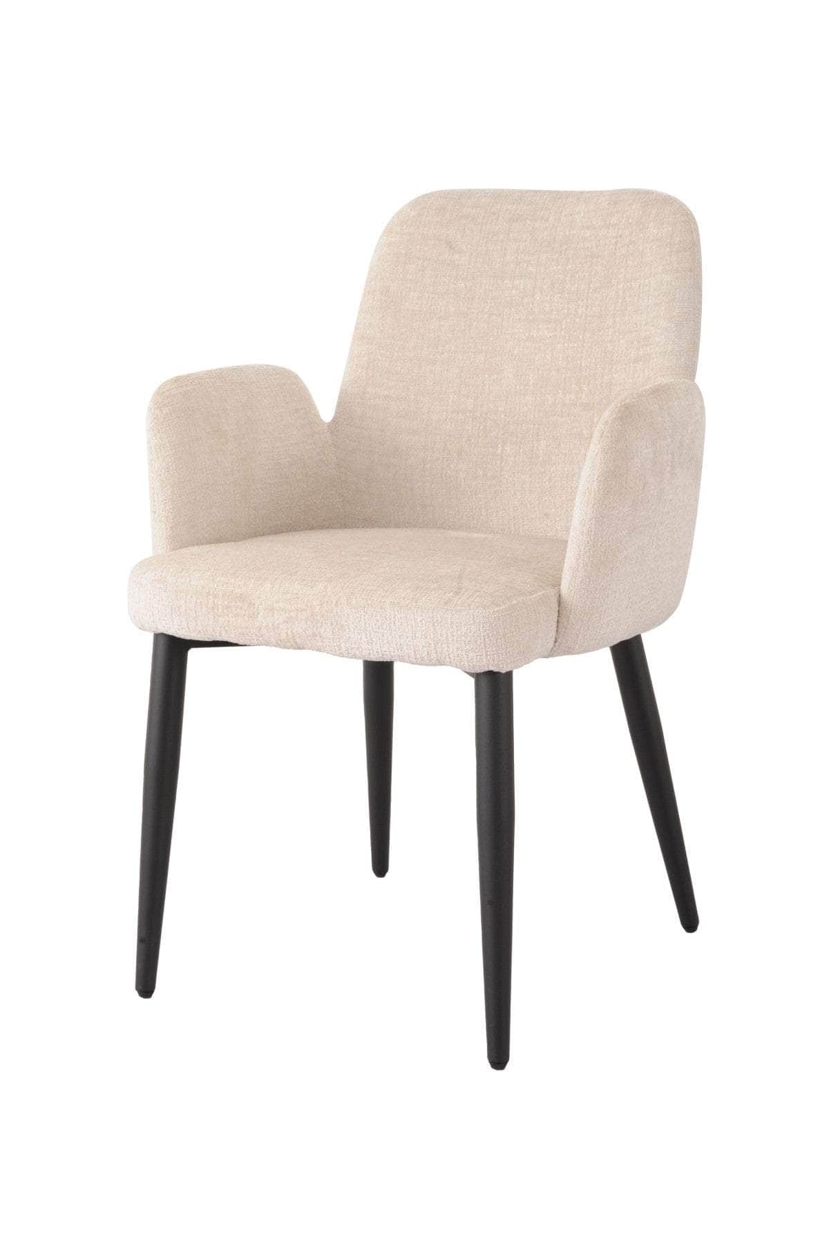 Brassex Inc. Allora Fabric Dining Chair (Set Of 2), image 3