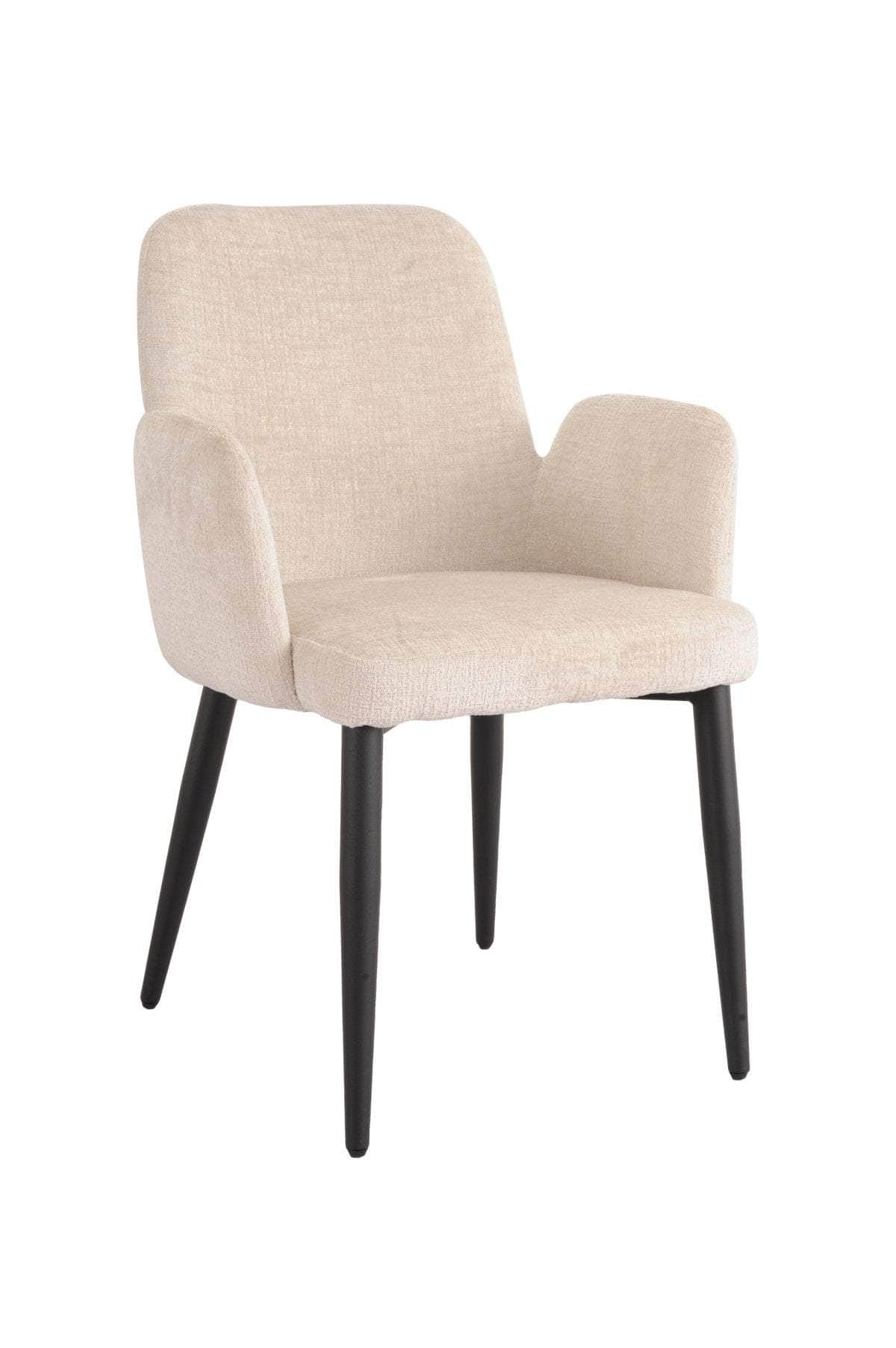 Brassex Inc. Allora Fabric Dining Chair (Set Of 2), image 2