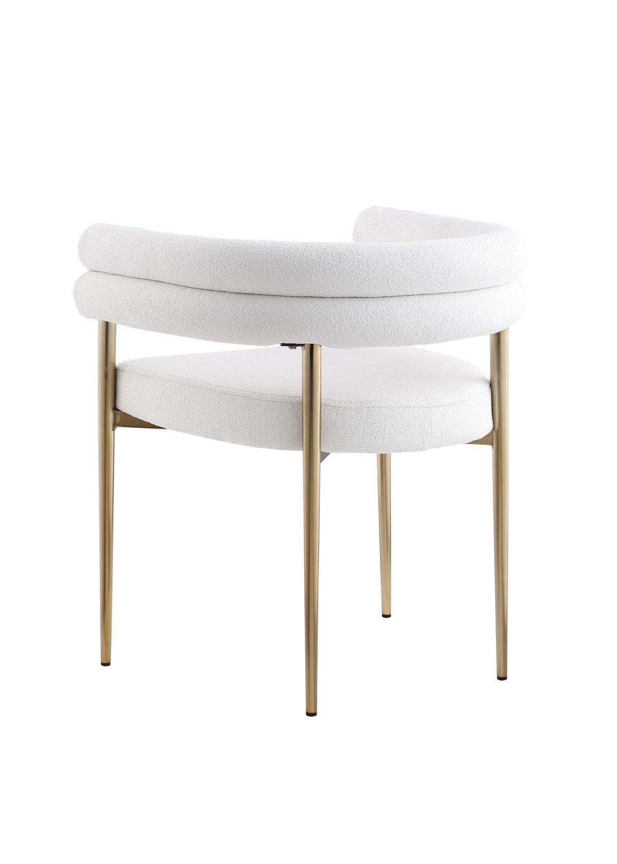 Brassex Inc. Allure Fabric Dining Chair (Set Of 2), image 3