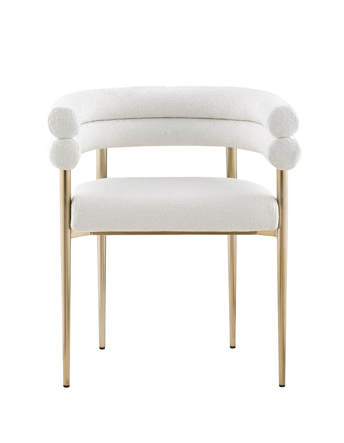 Brassex Inc. Allure Fabric Dining Chair (Set Of 2), image 2