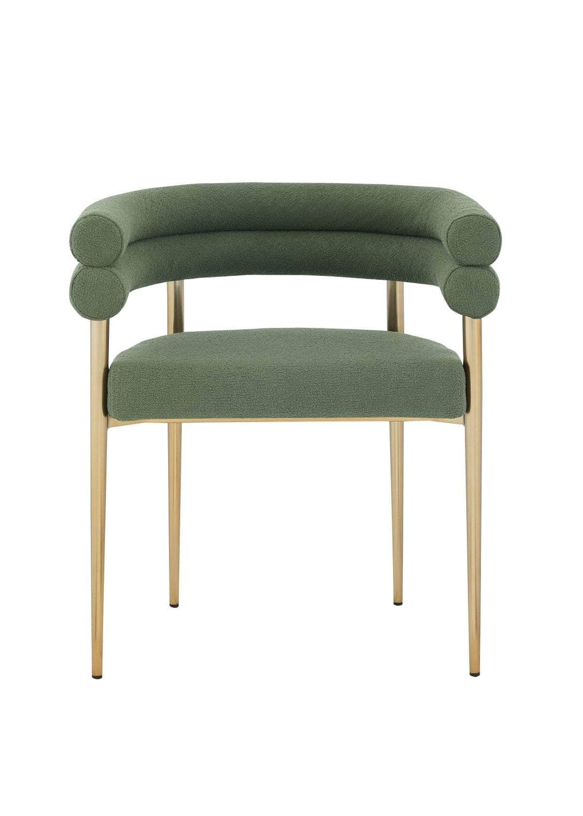 Brassex Inc. Allure Fabric Dining Chair (Set Of 2), image 6