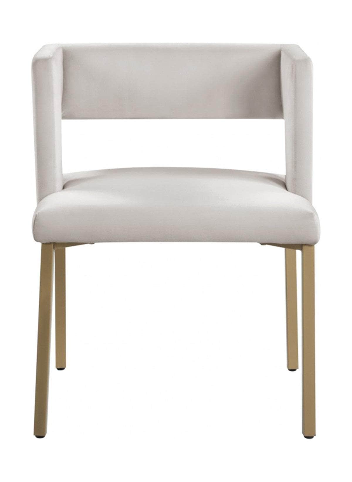 Brassex Inc. Anthony Velvet Fabric Dining Chair (Set Of 2), image 2