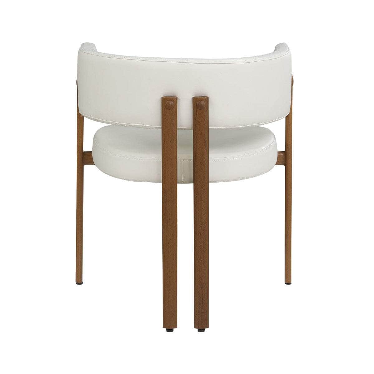 Brassex Inc. Caliste Fabric Dining Chair (Set of 2), image 4