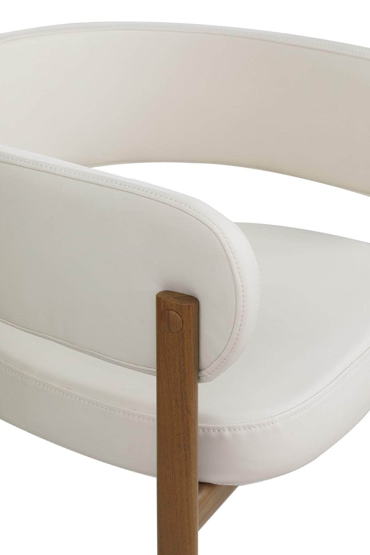 Brassex Inc. Caliste Fabric Dining Chair (Set of 2), image 2