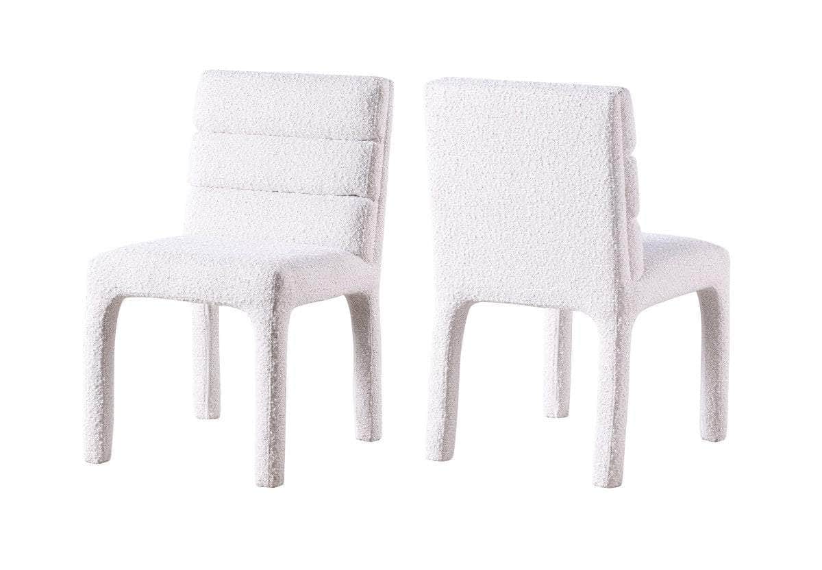 Brassex Inc. Megara Velvet Fabric Dining Chair (Set Of 2), image 4