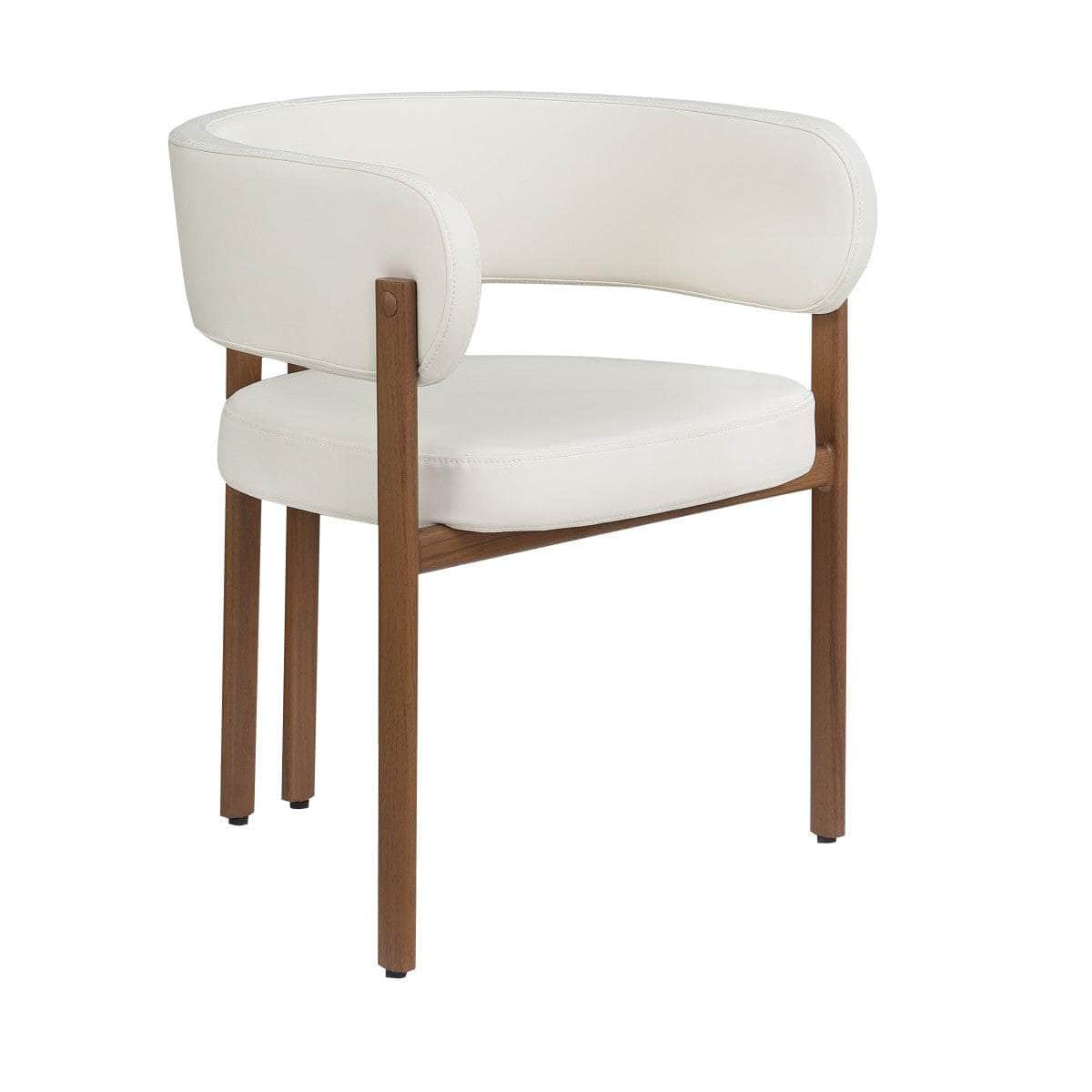Brassex Inc. Caliste Fabric Dining Chair (Set of 2), image 7