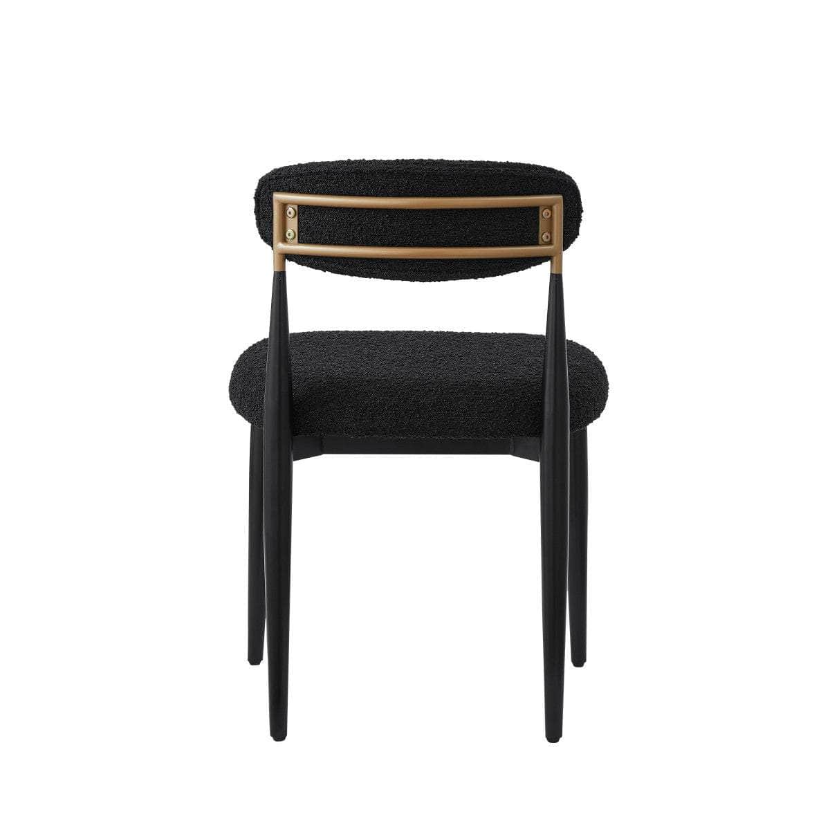 Brassex Inc. Kodi Polyester Fabric Dining Chair (Set Of 2), image 5