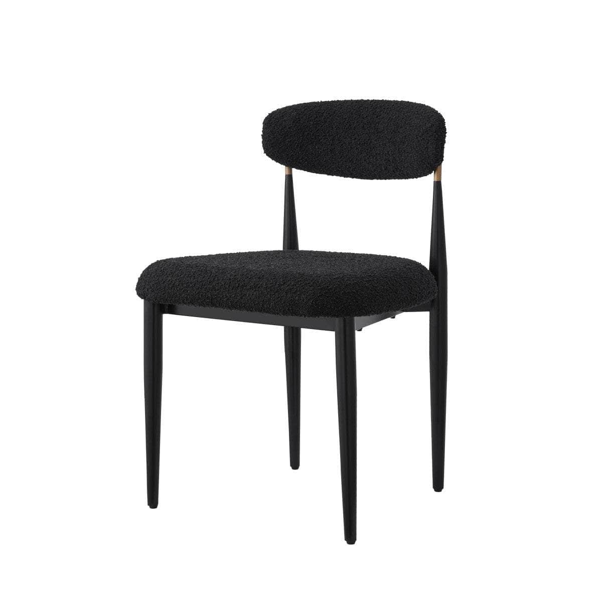Brassex Inc. Kodi Polyester Fabric Dining Chair (Set Of 2), image 3